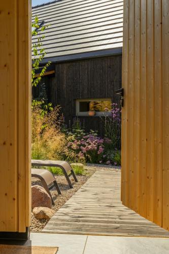 Saun, Uroczysko Salinko, dom wakacyjny z sauną w cenie (Uroczysko Salinko, dom wakacyjny z sauna w cenie) in Choczewo