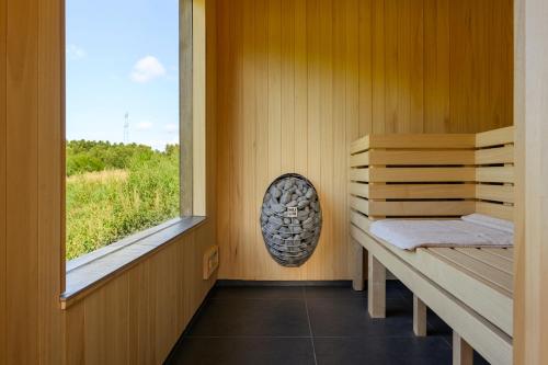 Saun, Uroczysko Salinko, dom wakacyjny z sauną w cenie (Uroczysko Salinko, dom wakacyjny z sauna w cenie) in Choczewo