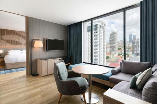 Suite, executive, vista sul cortile, vista sulla città, accesso al salone comune