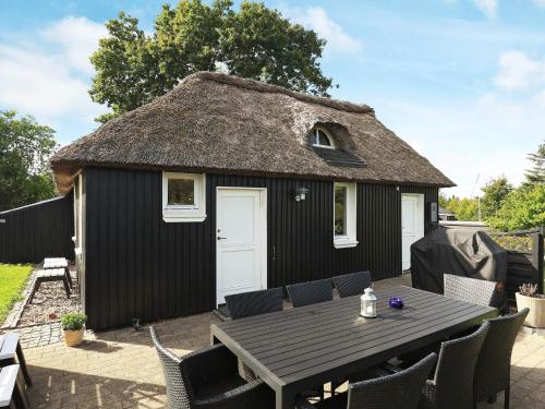 A szálláshely kívülről, Charming cottage near forest in Farsø in Ertebolle