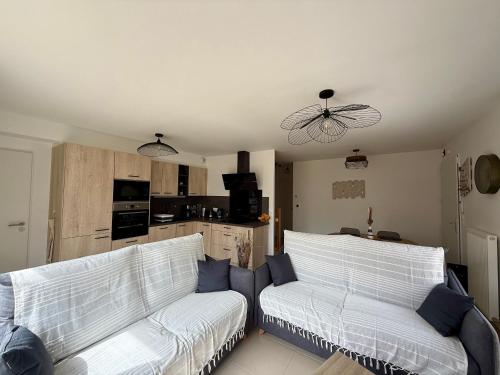 Maison moderne proche forêt - PMR - 6 pers.