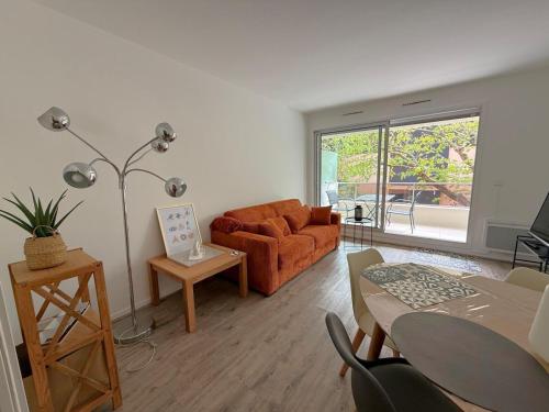 Appartement charmant à la plage - 3 pers. - FR-1-474-304