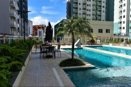 Swimming pool, Experience the best of Rio and its vibrant local culture with a cinematic view in Santo Cristo