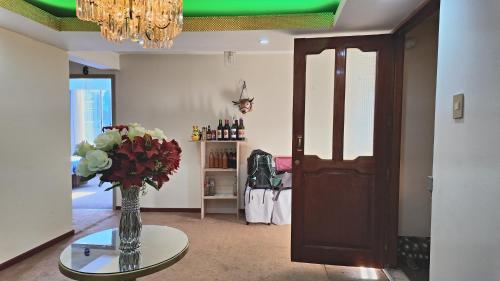 Lobby, Hotel Golden - Ex Clements in El Alto