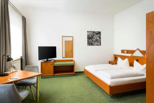 1 double bed