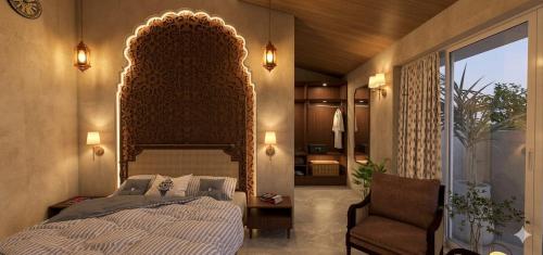 2 bedrooms, 2 beds