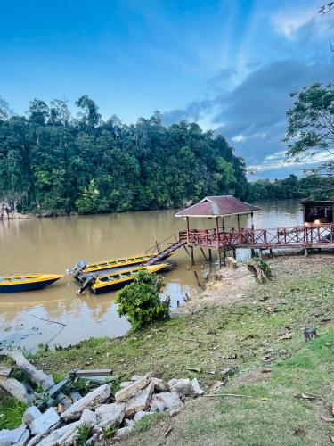 SUKAU TOMANGGONG VIEW B&B in Kota Kinabatangan