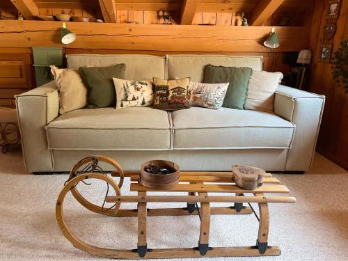 AlpiNest Cozy Attic in the Heart of Bormio