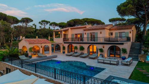 Villa Shaily 300m Pampelonne Beach and Club 55