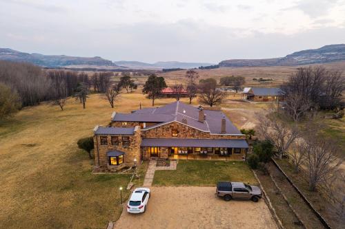 Moolmanshoek Private Game Reserve Hotel in Ficksburg