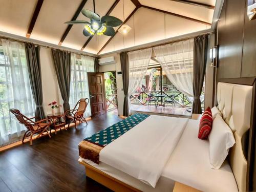 仙本那漫居林舍度假村 Room Type - Superior Chalet