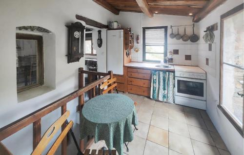 Kitchen, 3 Bedroom Beautiful Home In Roquebrun in Roquebrun