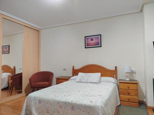 Apartamentos Chevere Blanco con Garaje