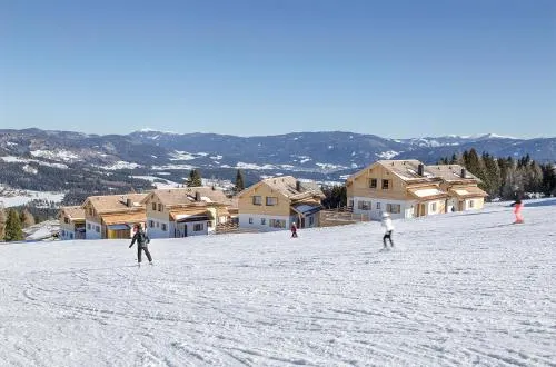 Bockblick Chaletdorf Fanningberg in Weisspriach, Österreich