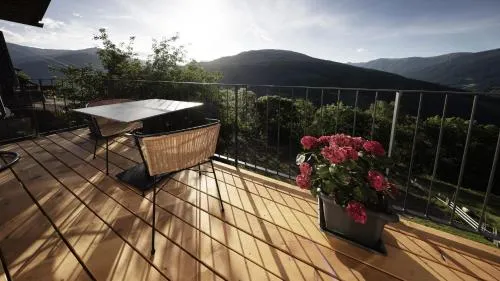 Privates Apartment Kärnten mit Balkon und Bergblick in Plessnitz, Österreich