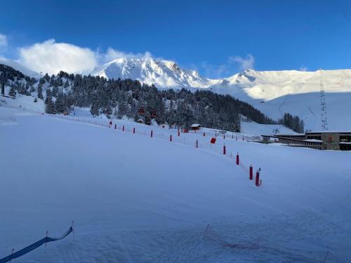Studio aménagé sur les pistes !