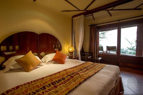 Serengeti Serena Safari Lodge in Serengeti