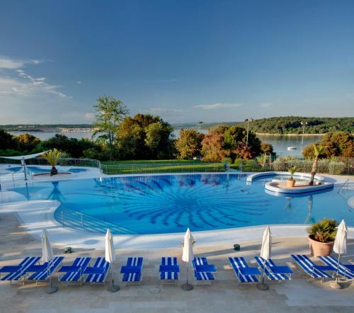 泳池, 瓦拉馬爾塔瑪里斯度假酒店 (Valamar Tamaris Resort) in 波雷奇