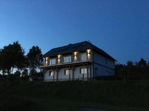 Ferienwohnung FUCHSBAU im EG des Ferienhauses Falkenhohe