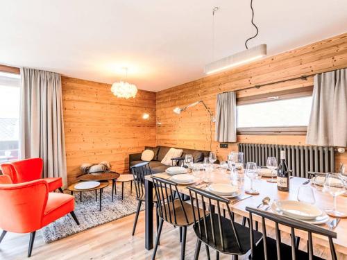 PRAMECOU - Appartement 6-8 pers - Centre Val Claret