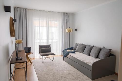 1 double bed, 2 sofa beds