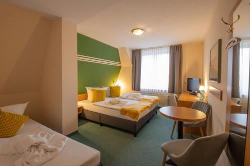 Dreibettzimmer