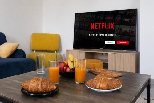 Les Deux Suites in Bourg-les-Valence
