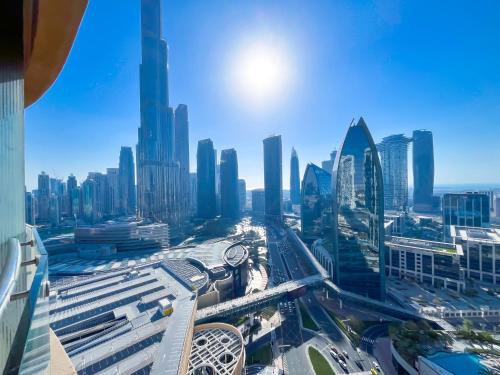 Kempinski residence Upgraded Studio l Burj Khalifa View