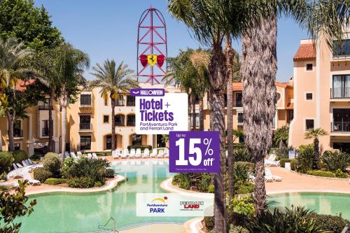 PortAventura Hotel PortAventura - Includes unlimited access to PortAventura Park & 1 access to Ferrari Land