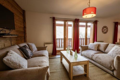 Les Chalets D'adrien - 4 pièces duplex 8 personnes 4 exposé Ouest MAE-8204
