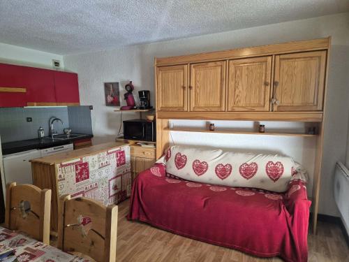 Résidence Les Cretes - Studio cabine 4 personnes 2 exposé Ouest MAE-8404