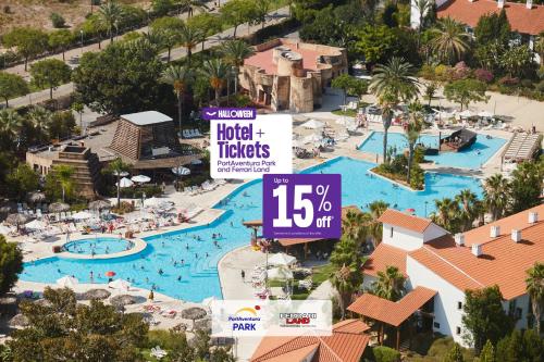 PortAventura Hotel El Paso - Includes unlimited access to PortAventura Park & 1 access to Ferrari Land