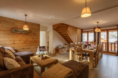 Les Chalets D'adrien - 5 pièces duplex 10 personnes 4 exposé ouest MAE-8864