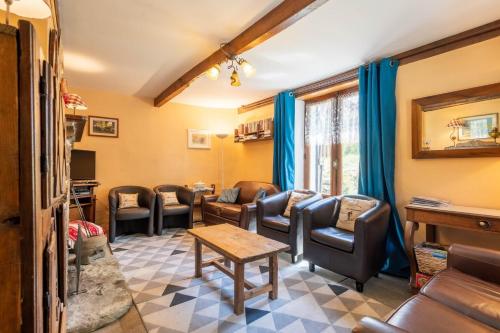 Résidence Le Moulin Benjamin - Maison 8 personnes exposé ouest MAE-9074