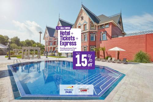 PortAventura Hotel Lucy's Mansion - Includes unlimited access & Express wristband to PortAventura Park & Ferrari Land