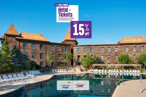 PortAventura Hotel Gold River - Includes unlimited access to PortAventura Park & 1 access to Ferrari Land