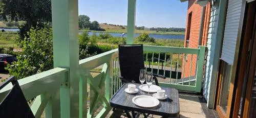 Ferienwohnung mit Balkon und Seeblick im 1 OG in Ostseebad Sellin, Deutschland