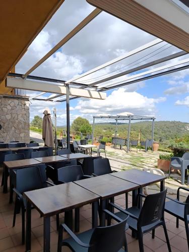 A szálláshely kívülről, Hotel Rural Cor de Prades in Mont-ral
