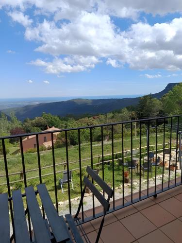 A szálláshely kívülről, Hotel Rural Cor de Prades in Mont-ral