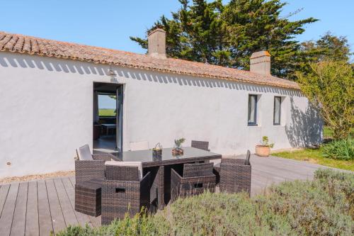 La maison du Marais - Parking - Jardin in Bouin