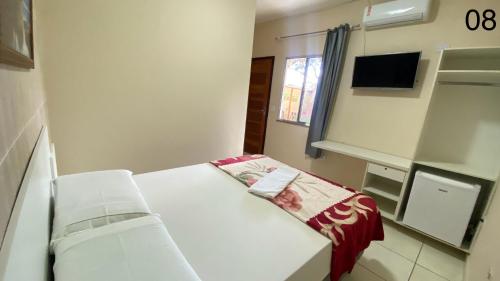 1 double bed