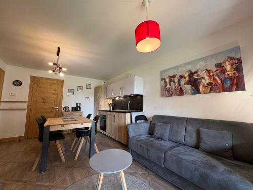 Appartement 3 pièces, 2 salles de bain, près des pistes, animaux acceptés - FR-1-293-281