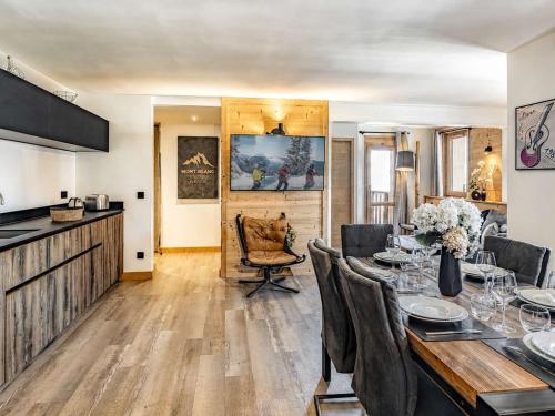 Appartement spacieux, proche des pistes - 6 pers.