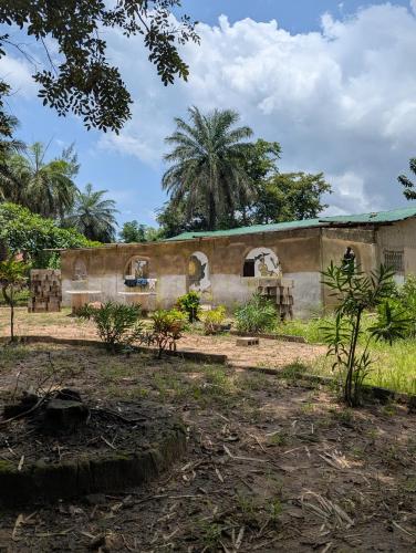 Bakis africa greenzone in Abéné