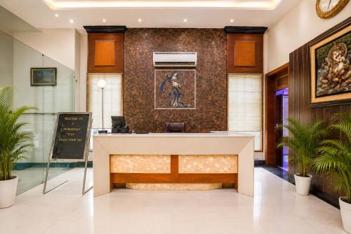 Лоби, Hotel The Mirage, Ludhiana in Лудяна