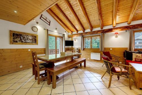 Chalet Le Caribou 10 personnes