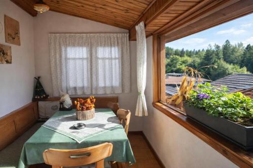 Erkély/terasz, Le Rondini di Casa Bernardi, spazioso appartamento con veranda e Area Cani privata in Montagnaga Di Pine