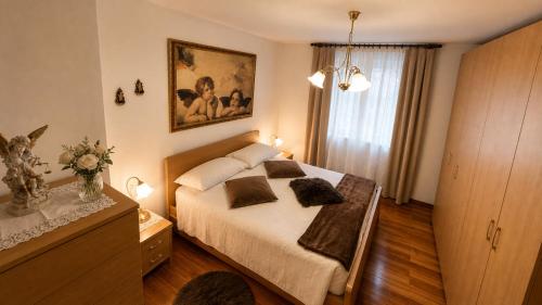 Le Rondini di Casa Bernardi, spazioso appartamento con veranda e Area Cani privata in Montagnaga Di Pine