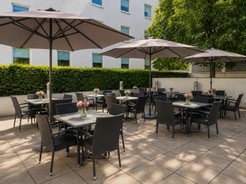 Balcony/terrace, ibis budget Wien Sankt Marx in Vienna