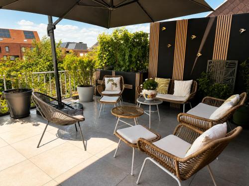 Altan/terrasse, The Bierbeek Retreat in Bierbeek